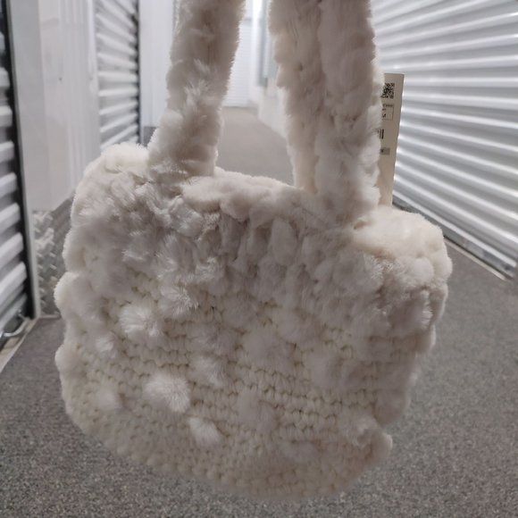 ZARA CROCHET MINI SHOPPER - Picture 11 of 11